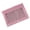 Red, variant on Extra Large Capacity Transparent PVC Folders B5 Size Tear Resistant Materials Three Hole Punches Storage Solution