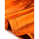 thumbnail image 5 of INSPIRAR CHIC Top sin mangas para mujer U Cuello Fiesta Ropa de Club Holográfico Brillante Metálico Top Corto M Naranja, 5 of 6