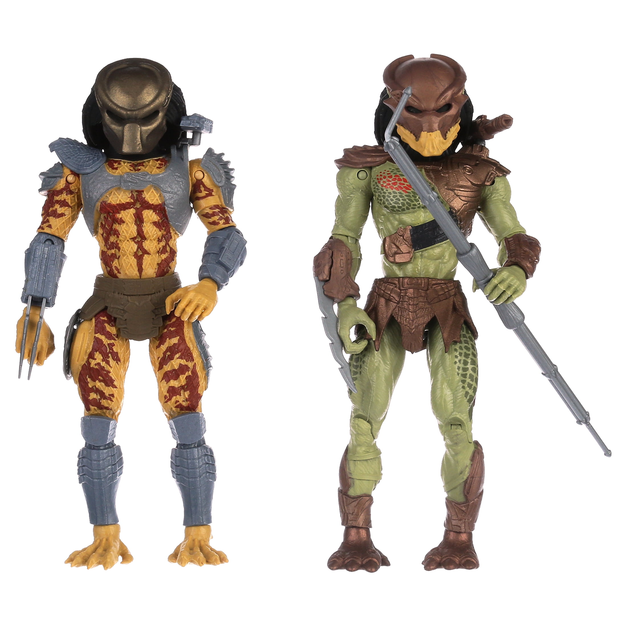 Predator Action Figure Super Set 12 Jungle Hunter 7 City Hunter 7 Berserker Walmart Com