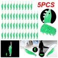 thumbnail image 1 of Señuelo Pesca Salada 50 Uds. 3 5 Cm Suave Luminoso Camarones (luminoso) Verde, 1 of 6