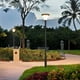 thumbnail image 5 of Faros de columna solar, luces exteriores, postes altos, patios, parques comunitarios, vallas de calles, paredes, luces de portón, luces de pilar de puerta, 5 of 5