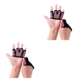 thumbnail image 2 of Guardoinrt 1 Paire de Gants de Musculation Antidérapants Demi-Doigts Protecteur de Main Entraînement Physique FS5977-04 2Set, 2 of 6