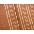 thumbnail image 4 of Terracotta Orange Sand Dune Stripe Home Decorating Fabric, Fabric By the Yard, 4 of 5