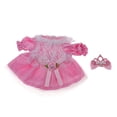 thumbnail image 4 of Linda Princesa CUTICAT Con Horquilla de Lazos traje de muñeca falda, 4 of 8