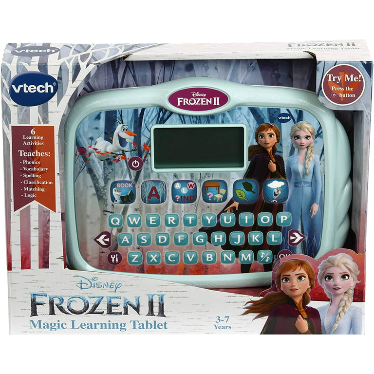 English Version II Frozen Tablet - VTech Disney Learning Magic