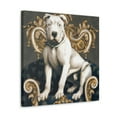 thumbnail image 2 of Pitbull in Rococo - Canvas, 2 of 10