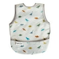 thumbnail image 3 of Tiny Twinkle Mess-Proof Apron Waterproof Food Bib | Baby & Toddler | PFAS, PVC, BPA and Phthalate Free, 3 of 10