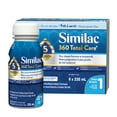 thumbnail image 1 of Similac 360 Total Care Step 1, Formule pour Bébés, Préparation pour Nourrissons, Mélange de 5 oligosaccharides, 0-12 Mois, 6x235mL Bouteilles Prêtes à Servir, 1 of 7