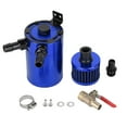 thumbnail image 2 of Car Oil , High Intake Efficiency Universal Oil Reservoir Width 63mm/2.5in Stainless Filter  For Auto, 2 of 8
