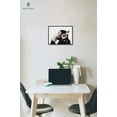 thumbnail image 4 of HAUS AND HUES Headphone Wall Art Banksy Wall Poster, Banksy Poster Graffiti Pop Art Wall Art for Teen Boys Bedroom Banksy Gorilla Art Wall Decor Monkey Posters UNFRAMED 12"x16" (Banksy Chimp), 4 of 6