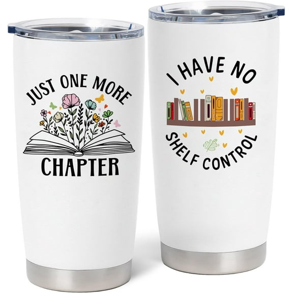 Book Lovers Gifts for Women, Book Gifts for Book Lovers, Bookish Gifts, Librarian Gifts, Book Club Gifts Ideas, Birthday Gifts for Reader, Book Themed Gifts for Book Lovers Bookworms 20 Oz Tumbler