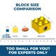 thumbnail image 5 of Puzzle 3D BLOCK CENTER Dachshund Dog 2024 Edición 2100 piezas, 5 of 7