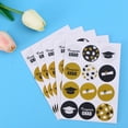 thumbnail image 2 of Graduation Theme Round Labels with Strong Adhesiveness for Certificate Decor and Party Use Multi Color 144 Pcs, 2 of 9