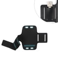 thumbnail image 2 of OULII Wrist Pouch For Phone Arm Bag Black Waterproof Secure Phone 1Pcs, 2 of 5