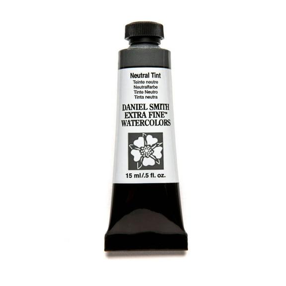 Daniel Smith Extra Fine Watercolor, 15 ml, Neutral Tint