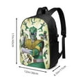 thumbnail image 3 of Power Rangers Laptop Backpack With Usb Charging Port 17 Inch Daypack Travel College School Computer Bag Bookbag, 3 of 9