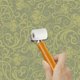 thumbnail image 4 of 1 pieza de herramientas para construcción de papel tapiz, costura plana, rodillo, rueda de presión con cojinete, 4 of 7
