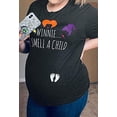 thumbnail image 2 of Camisa de maternidad HEYO Sanderson Sister Witch Halloween Grey, 2 of 4