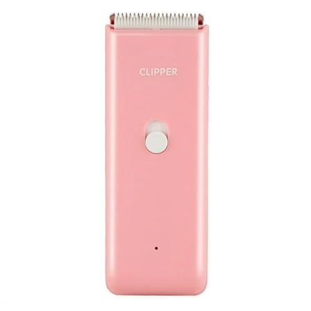Pet Grooming Hospital Kittens and Puppies Mute Electric Push Clippers Electric Waterproof Professional Shaving Pink