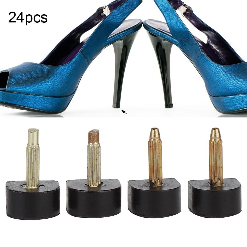 Mgaxyff Heel Replacement Tip, High Heel Tip,24pcs High Heel Replacement