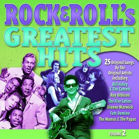 Various Artists - Rock and Roll's Greatest Hits, Vol. 2 - Music & Performance - CD