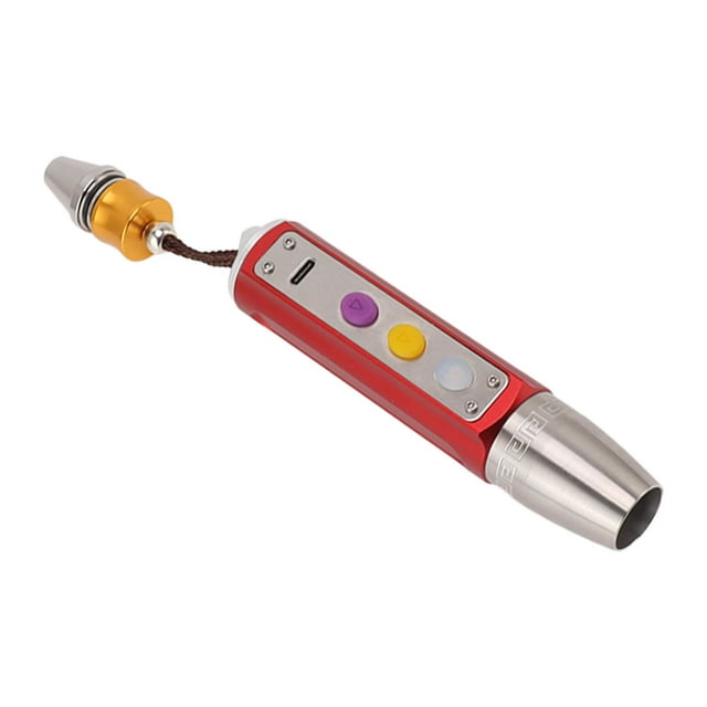 Jade Appraisal Light, Jewelry Flashlight Jade Appraisal Light 3 Light Source Stepless Dimming LED Jade Identification Handheld, Handheld Flashlights