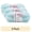 Beachy, variant on (3 pack) Baby Cuddles Yarn by Loops & Threads - Yarn for Knitting - Crochet - Weaving - and Arts & Crafts - Beachy - Acrylic - Polyamide - 4 oz