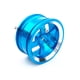 thumbnail image 5 of Reemplazo de eje giratorio flexible de la rueda del cubo de metal en la carretera para 1:12 mn86k mn86ks azul 1 set Inevent FN002022-01, 5 of 5