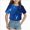 v19-Blue, variant on boobe Girls Shirts Fashion T-Shirt Cute Short Sleeve Crew Neck Summer Tees Tops Clothes 6-12 Months 12-24 Months 2t 3t 4t 5t 6t 7t 8t 9t Children