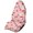 Red Mushroom Daisy Theme, variant on Uourmeti 1 Pack Car Seat Towel Cover Terry Cloth Car Seat Cover, Soft Waterproof Mushroom Frog Print, Compatible with Van Truck SUV Car Interior