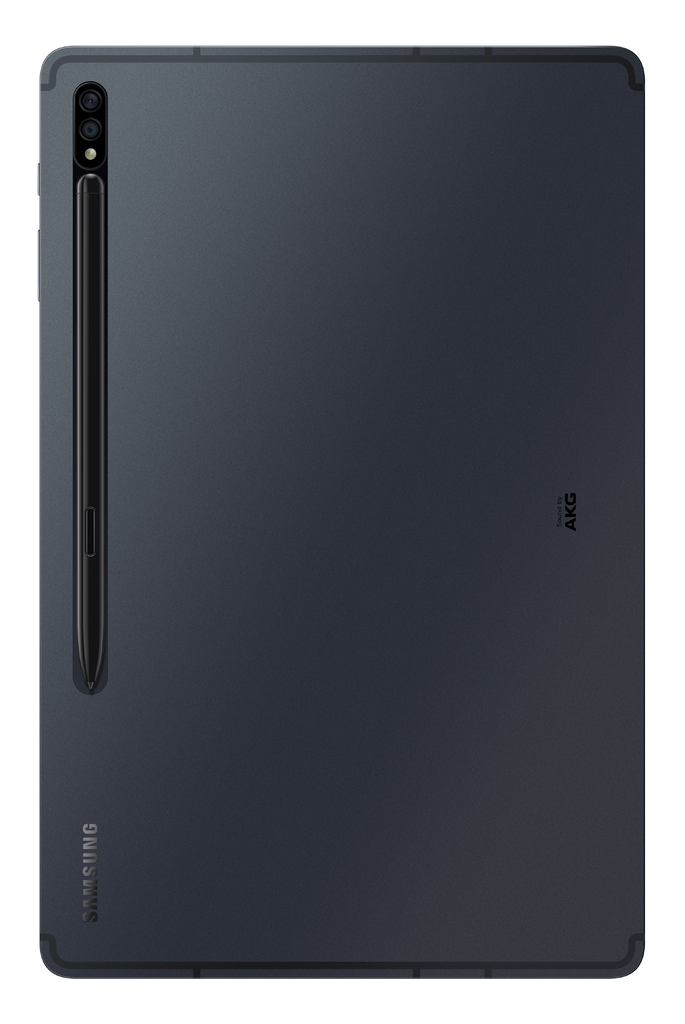 SAMSUNG Galaxy Tab S7 Plus 256GB Mystic Black (Wi-Fi) S Pen Included - SM-T970NZKEXAR - image 3 of 19