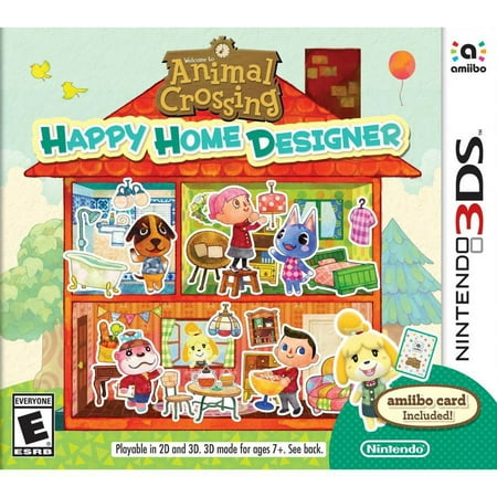 Animal Crossing Happy Home (Nintendo 3DS) -