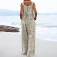 thumbnail image 5 of Women's Jumpsuits, Rompers & Overalls, Baggy Overalls For Women, Boho Jumpsuit For Women, Black Jumpsuit For Women Dressy, Catsuit Bodysuit For Women, Orange Jumpsuit Women, Gold Jumpsuit Beige, 5 of 5