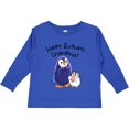 thumbnail image 3 of Inktastic Happy Birthday, Grandma Cute Penguins Boys or Girls Long Sleeve Toddler T-Shirt, 3 of 5