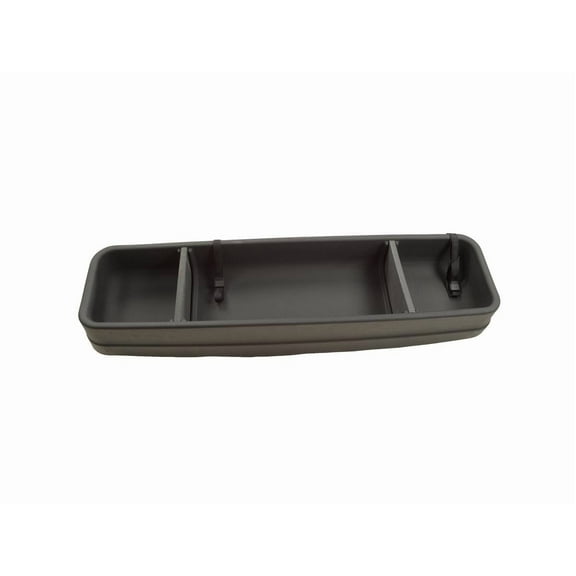 Husky Liners 09241 Gearbox Under Seat Storage Box Fits 2009-2014 Ford F-150 & 2011-2014 F-150 Raptor SuperCrew w/o Subwoofer