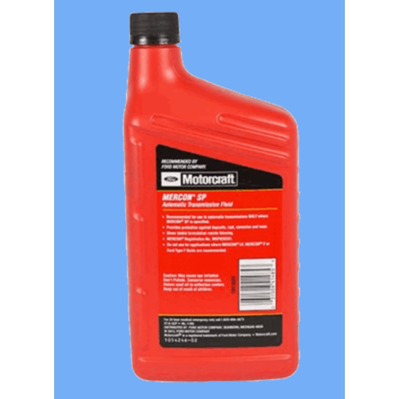 5 Quarts OEM FORD Automatic Transmission Fluid ATF MOTORCRAFT MERCON SP MPN #XT-6-QSP