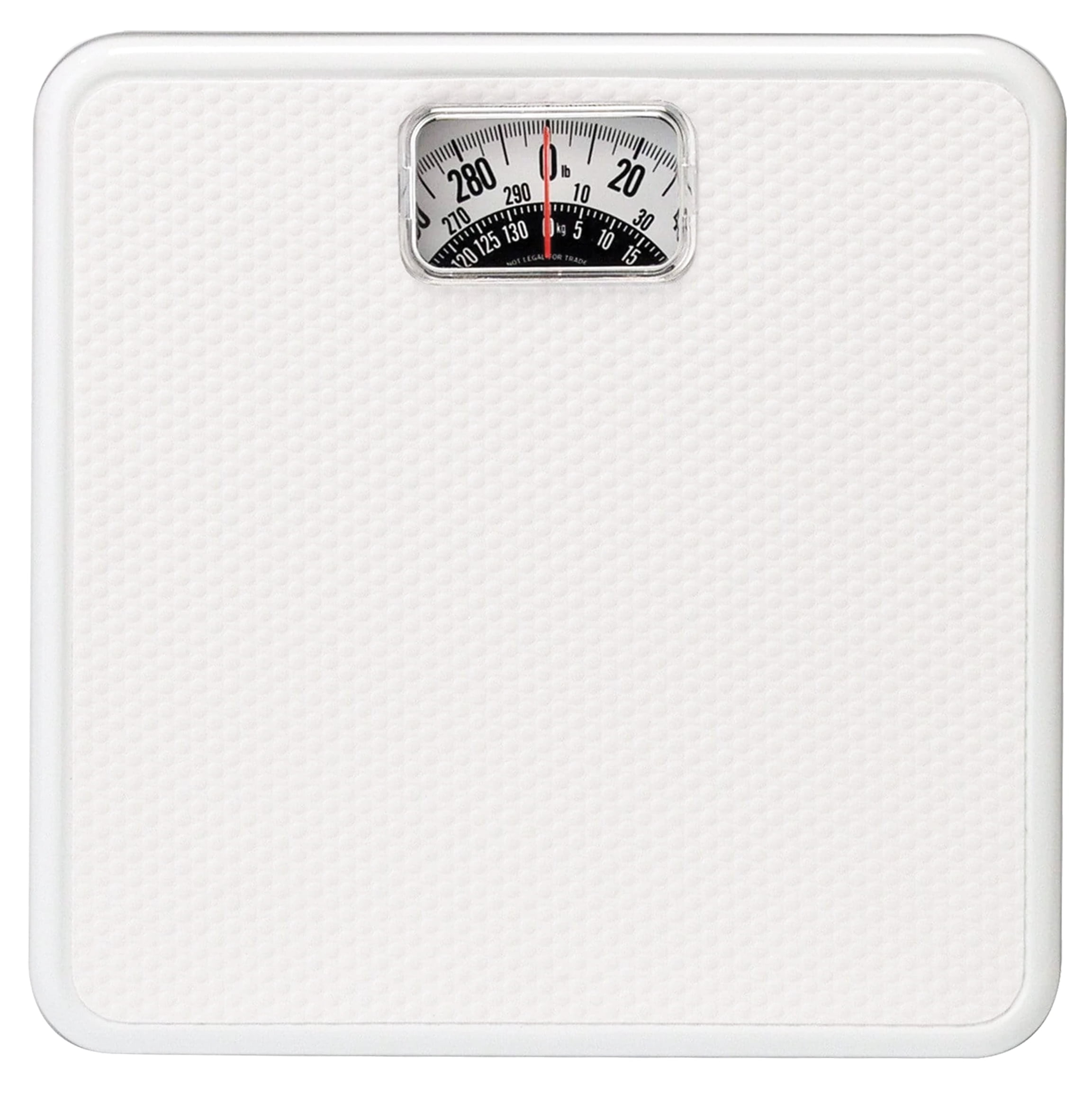 Eurostar Mechanical Bathroom Scale, White