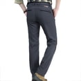 thumbnail image 4 of Men's Water-Repellent Windproof Fleece Lined Outdoor Pants 5 Pockets, 4 of 6