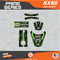 thumbnail image 2 of Kalair GFX Graphics Kit for Kawasaki KX65 (1999-2023) Prime Series, 2 of 5