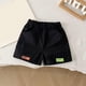 thumbnail image 2 of Odeerbi 2-8 Años Niños Niñas Bermudas Deportivas de Verano Pantalones Cortos de Algodón Casual Cómodos Cintura Elástica, 2 of 5