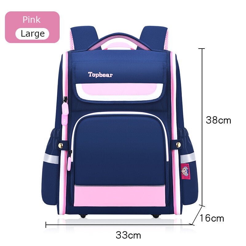 Cocopeaunts New Grade1-6 Waterproof School Bags for Boys Backpack Primary School Backpacks Orthopedic Backpack Schoolbag Mochila infantil, Adult
