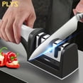 thumbnail image 2 of PLYS-1pc, Knife Sharpener, Knife Sharpeners For Kitchen Knives, Multifunctional Portable Knife Sharpener For Kitchen Outdoor knife sharpener S, 2 of 6