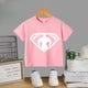 thumbnail image 4 of Camiseta de verano 100 % algodón para niños, jersey de cuello redondo para bebés y niños pequeños, chaqueta cómoda para adolescentes, camiseta para niños y niñas, 4 of 4