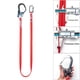 thumbnail image 5 of Arnés de seguridad profesional con correa de seguridad y amortiguador portátil Gancho grande 1pc, 5 of 9