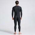 thumbnail image 4 of Uikmnh Men's Diving Swimming Two Piece Set Long Sleeved Plus Nine Trousers Snorkeling Surfing Suit, 4 of 5