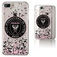thumbnail image 6 of Inter Miami CF iPhone Confetti Design Clear Case, 6 of 6