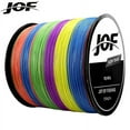thumbnail image 1 of 9x Length 300M/500M Fishing Line Braided Cord For Fishing Line Multifilament Carp Fishing Japan Fishing Line Carp PE Braided Multicolor X9-500M-0.37MM-65LB, 1 of 6
