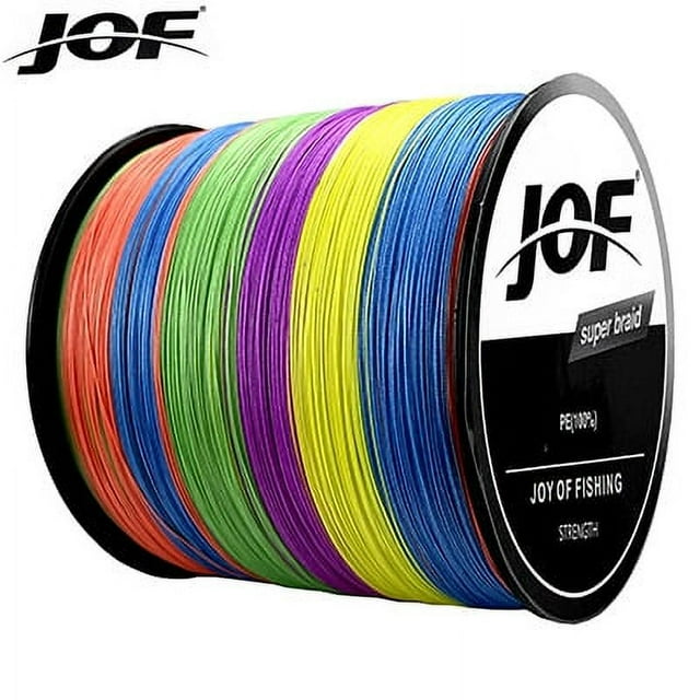 9x Length 300M/500M Fishing Line Braided Cord For Fishing Line Multifilament Carp Fishing Japan Fishing Line Carp PE Braided Multicolor X9-500M-0.37MM-65LB