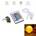 thumbnail image 1 of Piezas de impresora 3D Tablero de lámpara de luna LED 16 colores Control táctil, 1 of 6