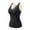 Black, variant on Womens Essentials Juebong Women's Autumn And Winter Self-Heating Warm And Non-Marking Plus Velvet Inner Bottoming Cold-Proof One-Piece Underwear Thermal Vest